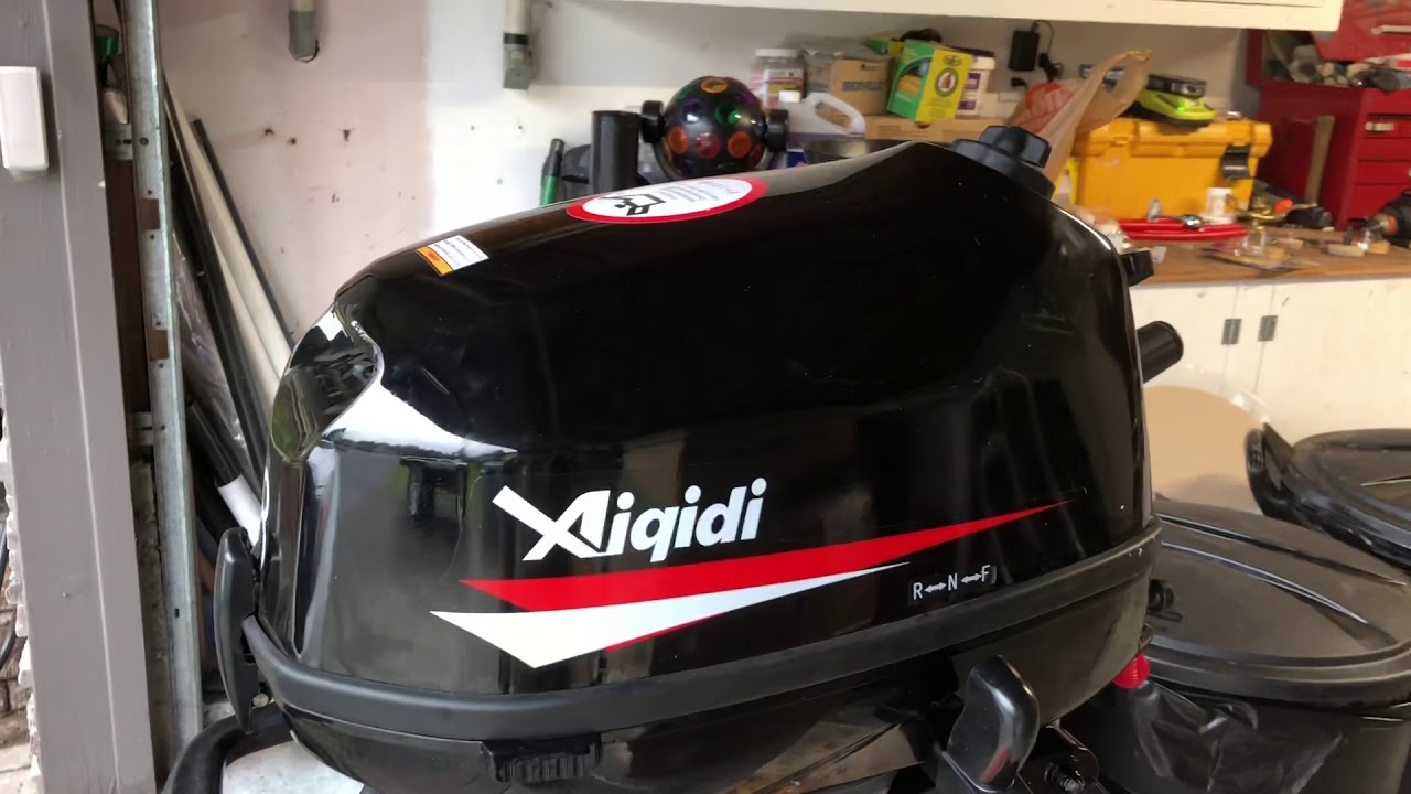 8hp Aiqidi 4 stroke outboard motor