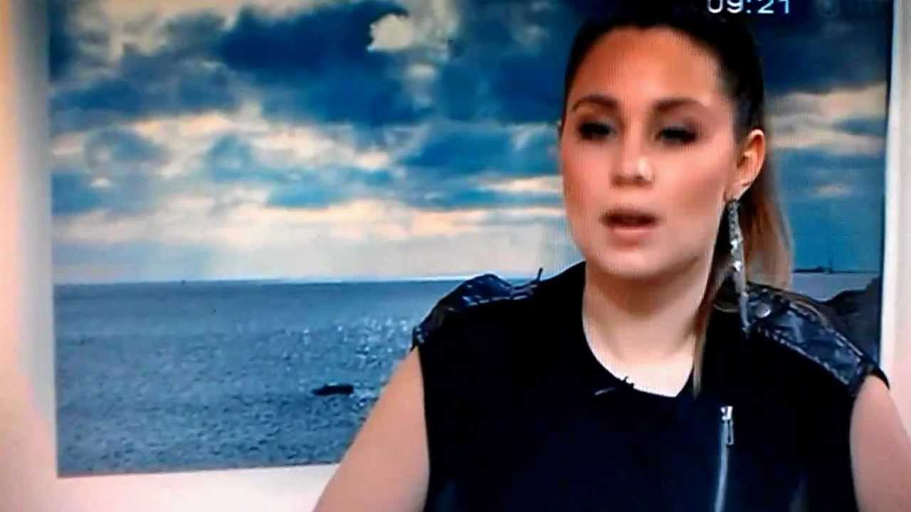MTV3 Huomenta Suomi - Anna Abreun haastattelu 27.4.2012