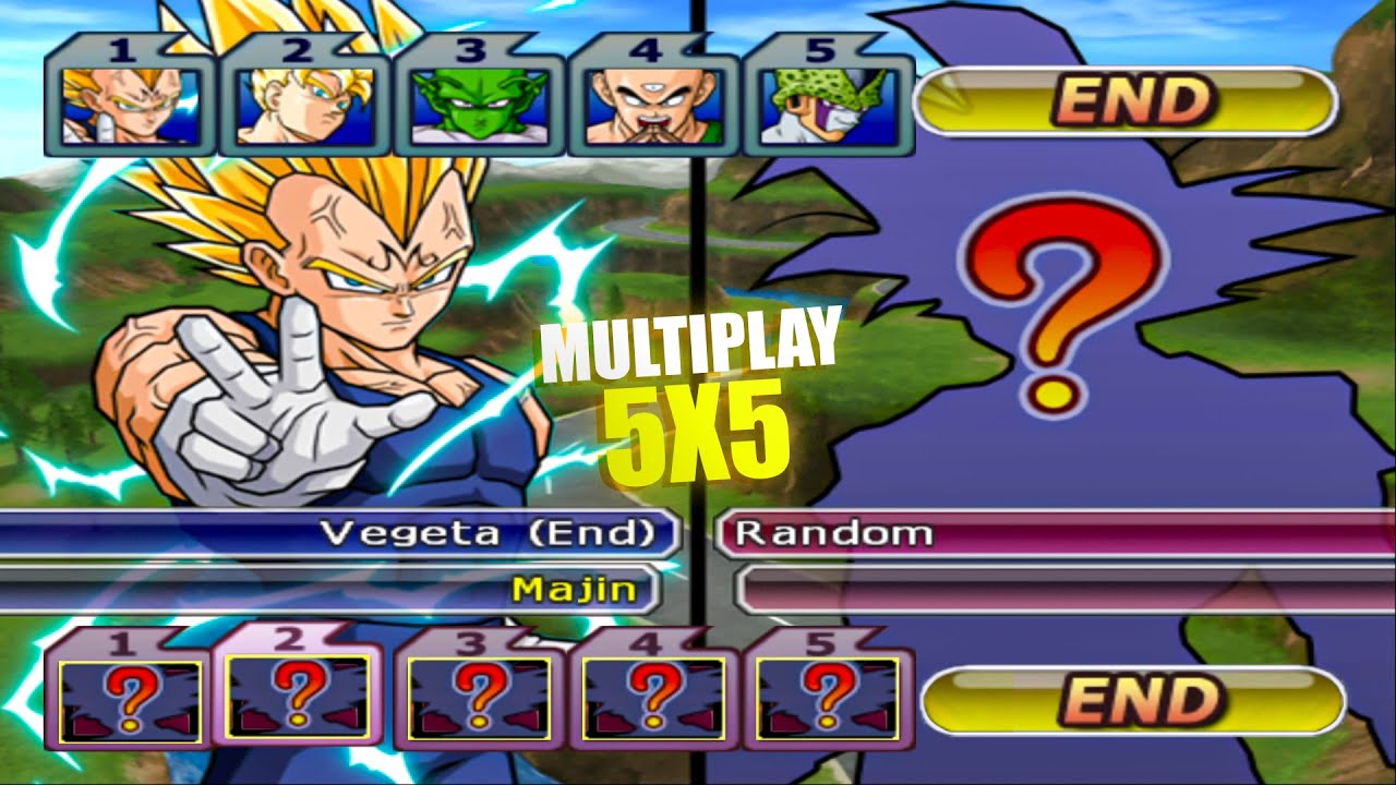 desafiei esse YOUTUBER no X1 no Tenkaichi 3 (5x5) fui HUMILHADO ??