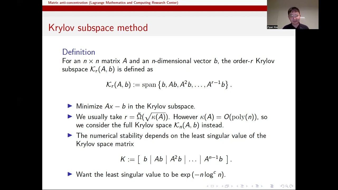 STOC 2022 - Matrix anti-concentration inequalities with applications