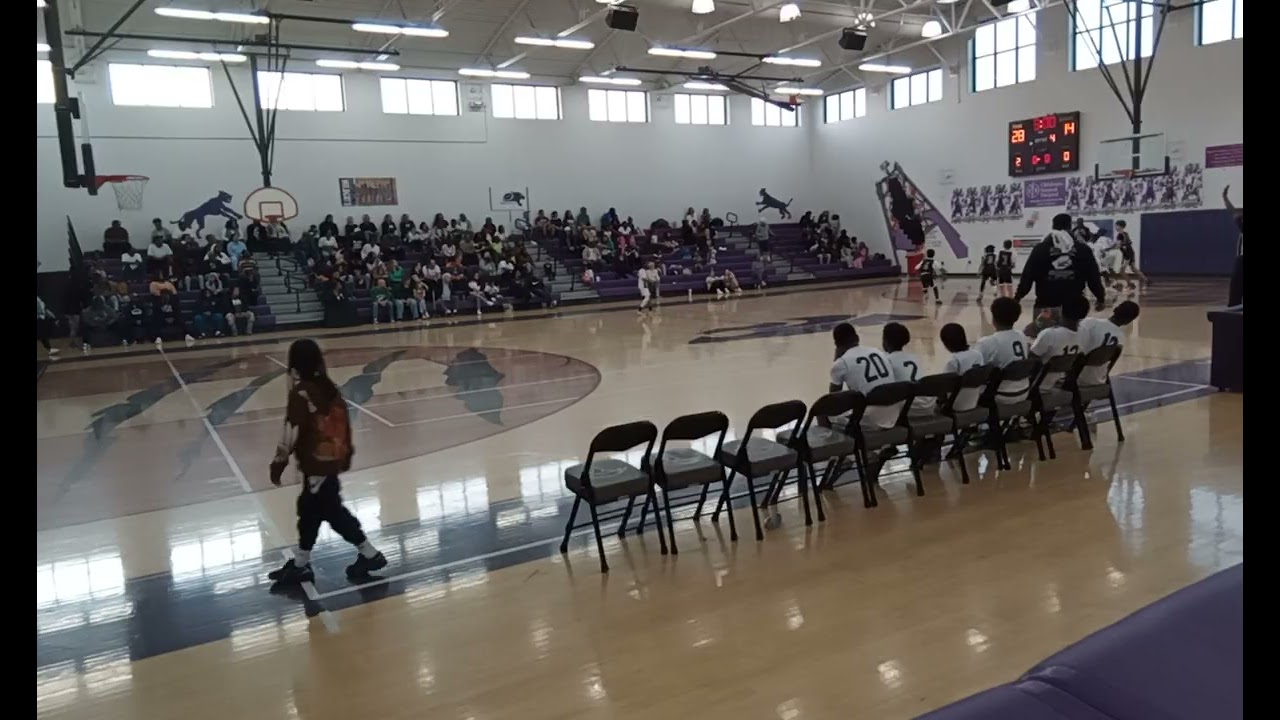 6th: PLAYOFFS SEMIFINAL EDISON (GREEN) VS MUSKOGEE 2/7/26 PT2