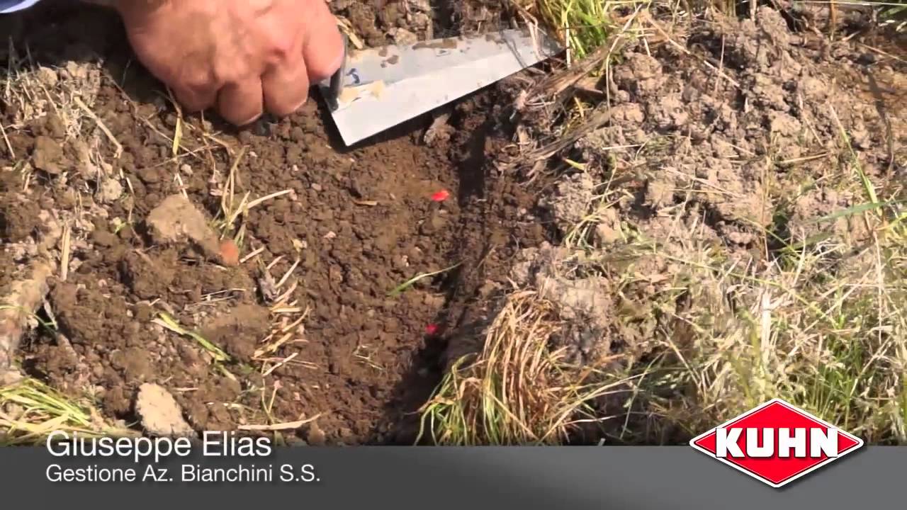 KUHN - La semina su Strip Till - Az Agr Gestione Bianchini