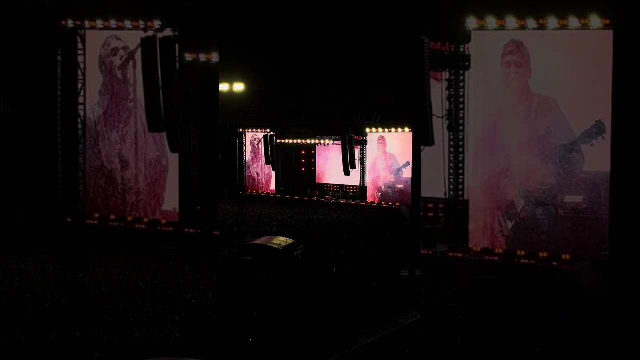 Oasis in Seoul Did you know what I mean 