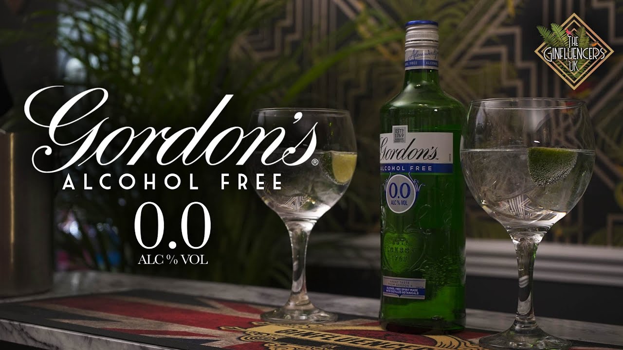 Gordon's 0.0 Alcohol Free Gin Review | The Ginfluencers UK