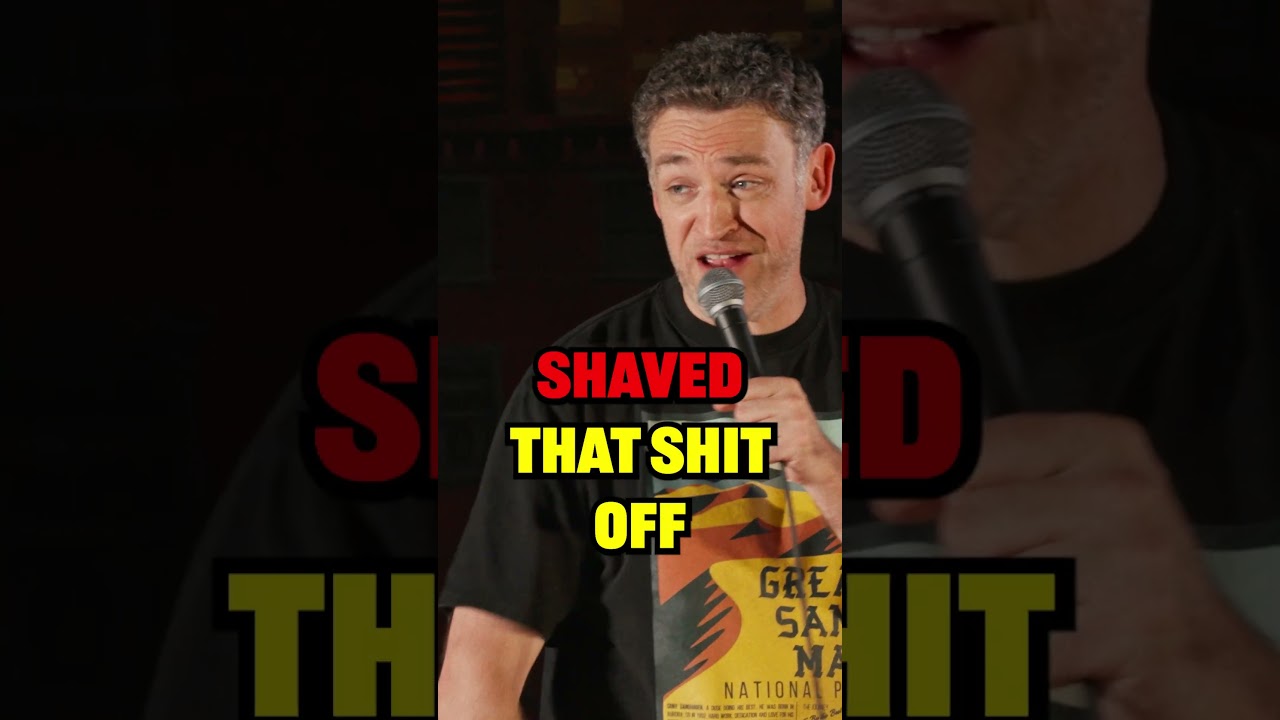 Grew a beard