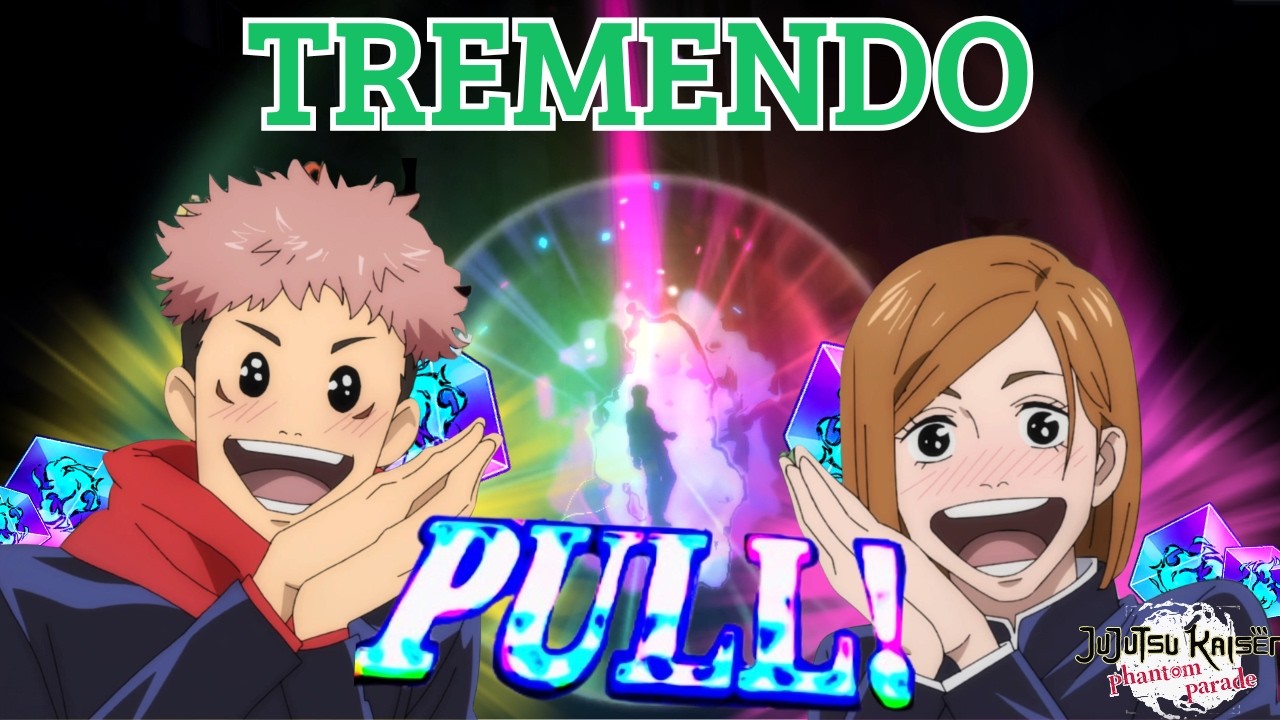 😮ESTAS SUMMONS en BANNER TRIPLE LIMITADO me sorprendieron (NO esperaba NADA) | JJK: Phantom Parade