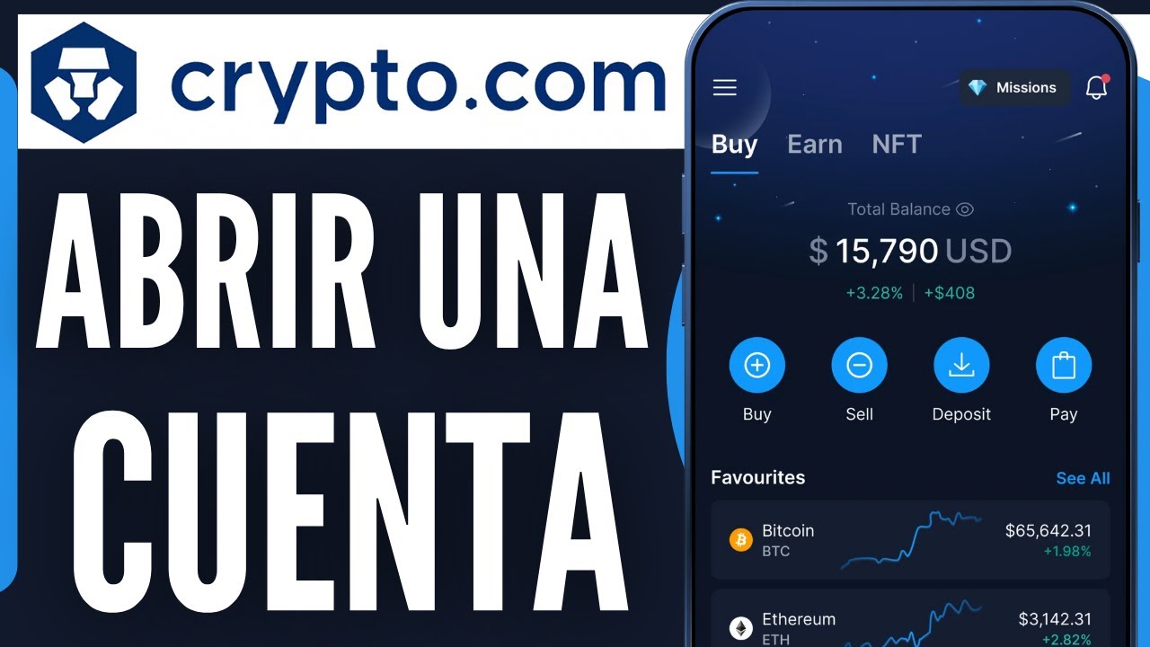 Como Abrir Una Cuenta En Crypto.Com (R&aacute;pido y F&aacute;cil 2026)