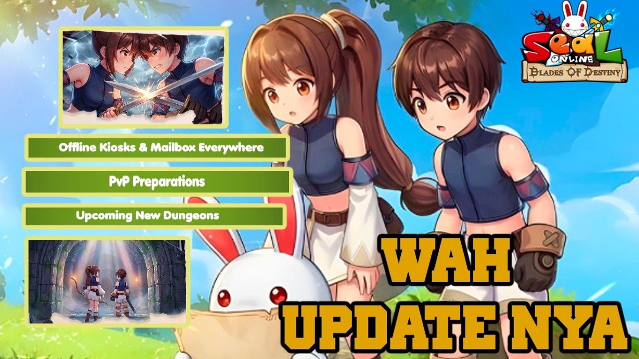 WAH NEXT UPDATE NYA SIH BOLEH BANGET NIH, MANTAP LETSGO