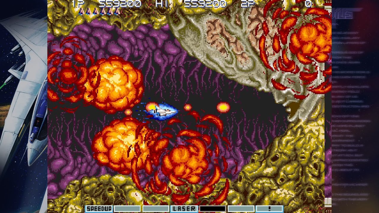 Gradius III Arcade (Gradius Origins/Jap.) - 1CC Playtrough - Type: Edit