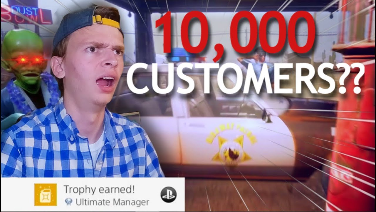 Gas Station Simulator Achievements are IMPOSSIBLE