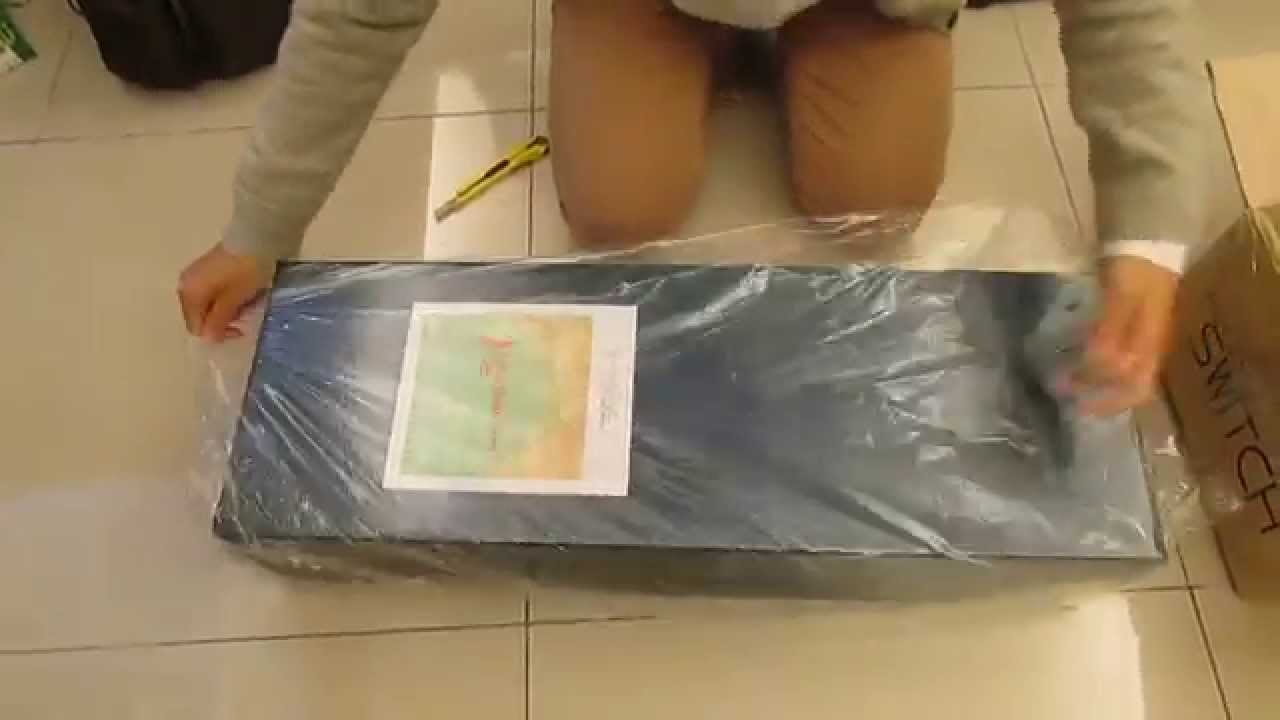 RaMcube+SWITCH bjd box opening part1