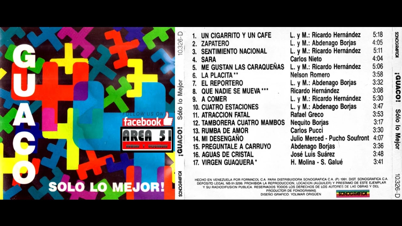 Guaco - A Comer