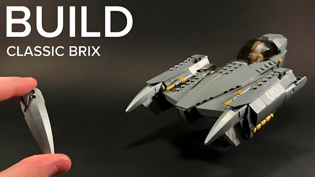 Upgrading LEGO General Grievous&rsquo;s Starfighter&hellip; With HERO FACTORY