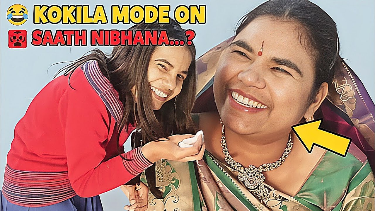 Kokila Modi Ka LOOK Try Kiya 😳 | Saath Nibhana Saathiya Parody 😂