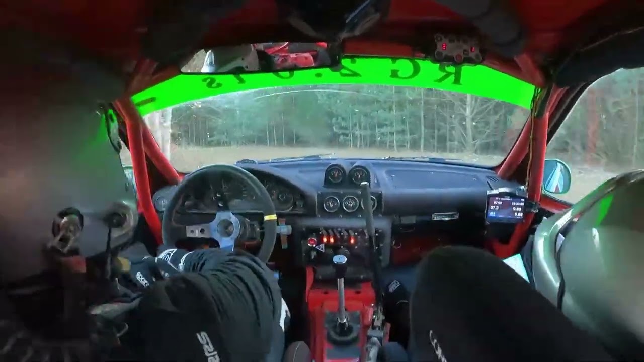 Lausitz Rallye 2024 Wp7 Team Schneider/Schultz