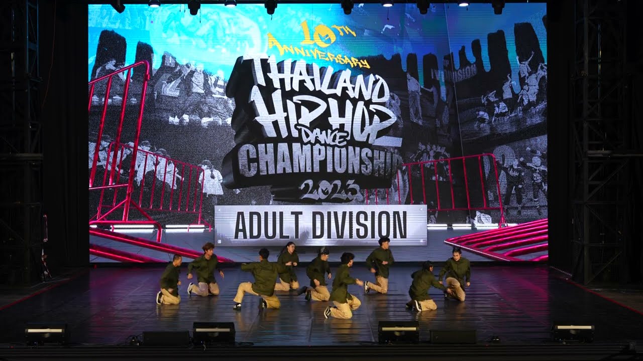 THE ZOO THAILAND 1st / ADULT DIVISION / FINAL / 05-05-2023