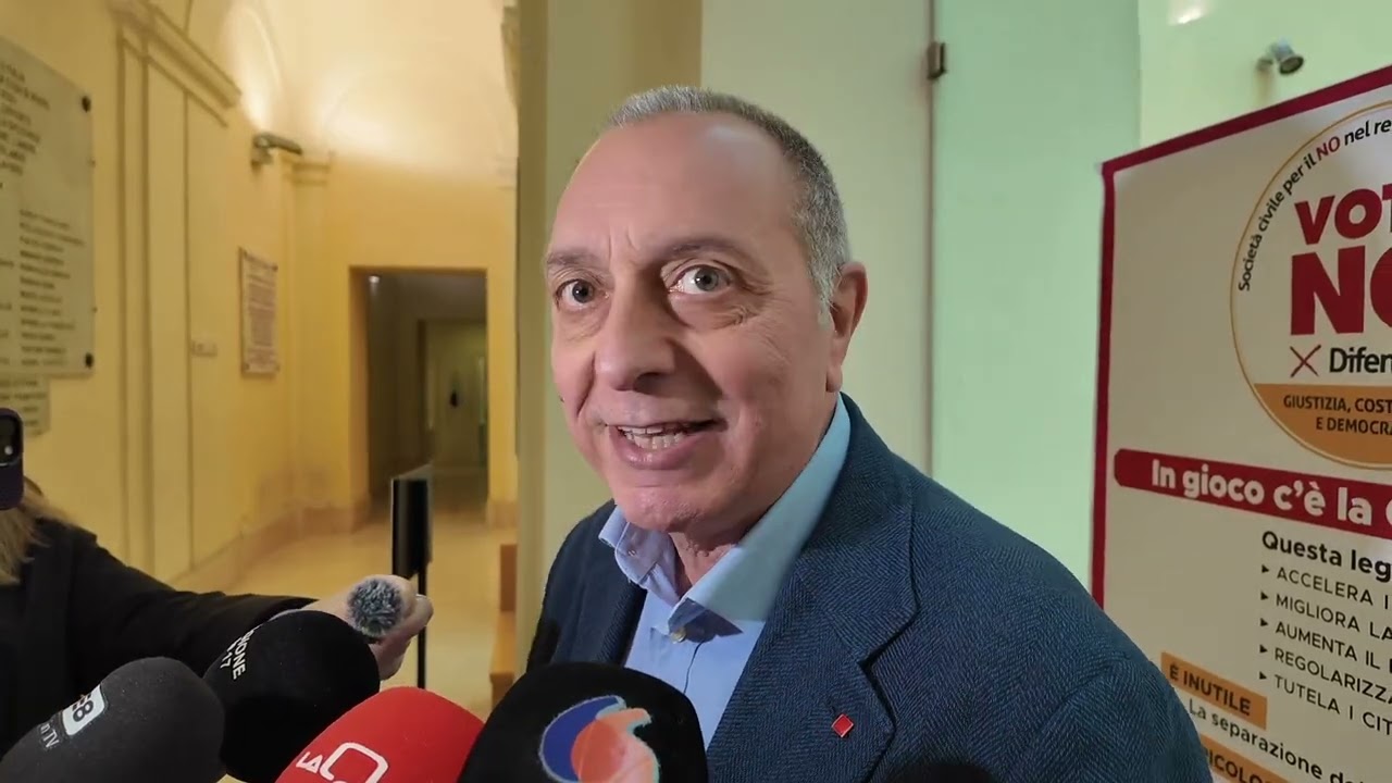 Teramo, presentato il comitato per il No al referendum sulla giustizia