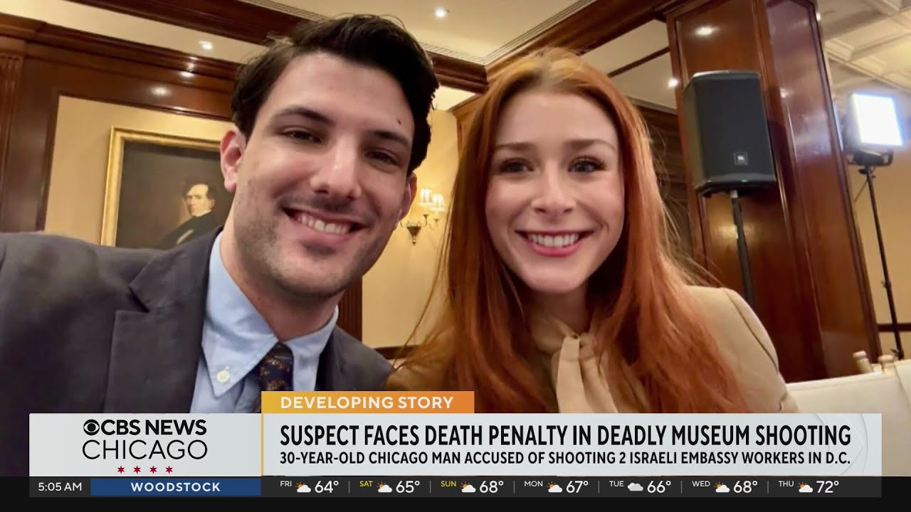 Suspect faces death penalty in deadly Jewish museum shooting