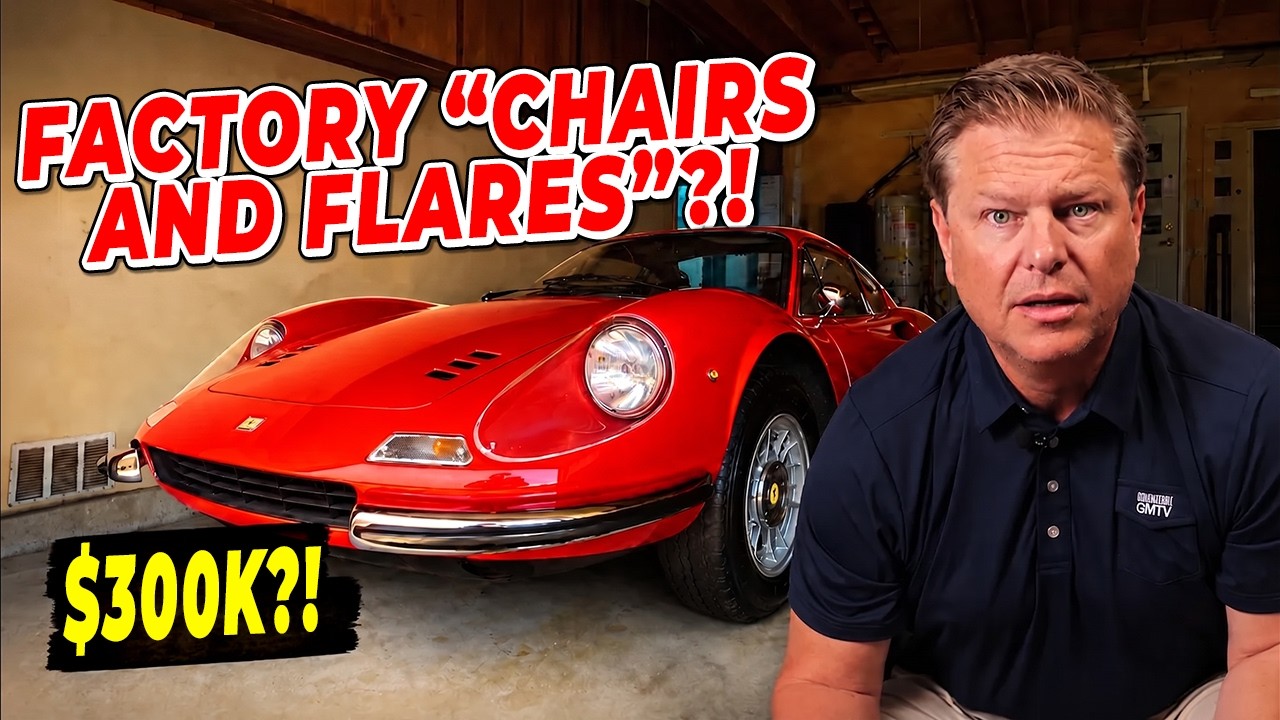 This Ferrari Dino Could Be Worth a Fortune&hellip; If It&rsquo;s Original