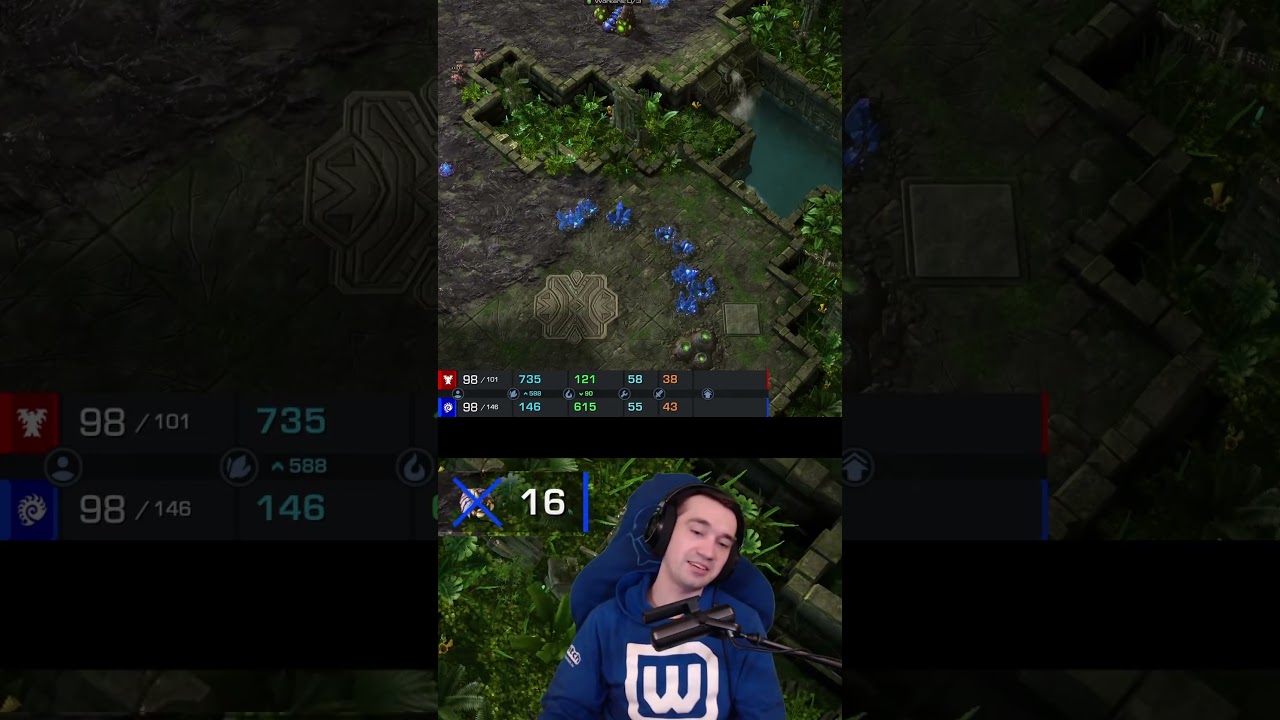 SC2 Highlights: Maru's top tier Minecraft plays