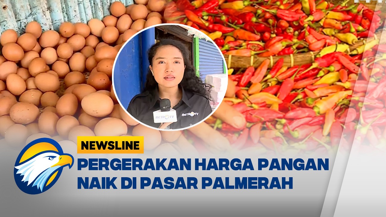Ramadan tiba, Pasar Palmerah Alami Lonjakan Harga Pangan - [Newsline]