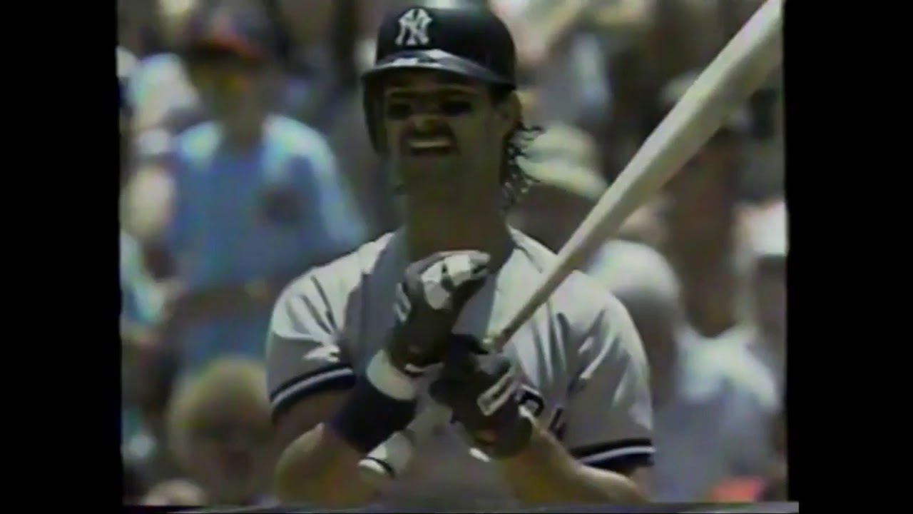 Don Mattingly is the epitome of 80s baseball...even during the 1991 season