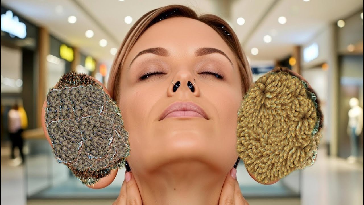 Relaxing ASMR Treatment Collection | ASMR Ultimate Ear Wash | ASMR 2d  animation