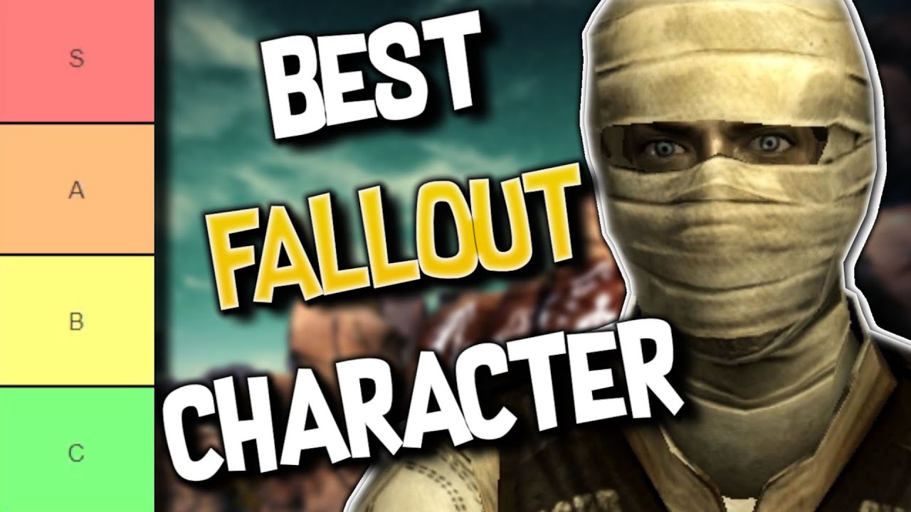 Полный список уровней персонажей Fallout New Vegas