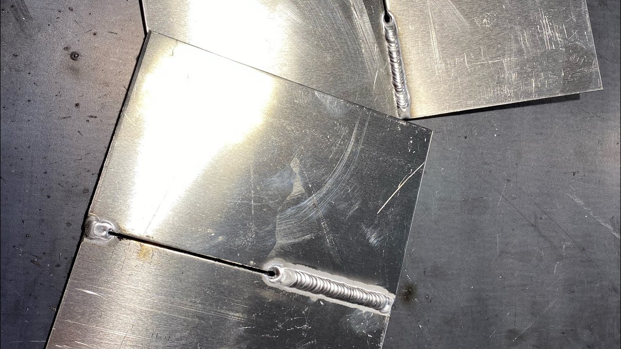 Full Penetration Welds With the Keyhole Technique