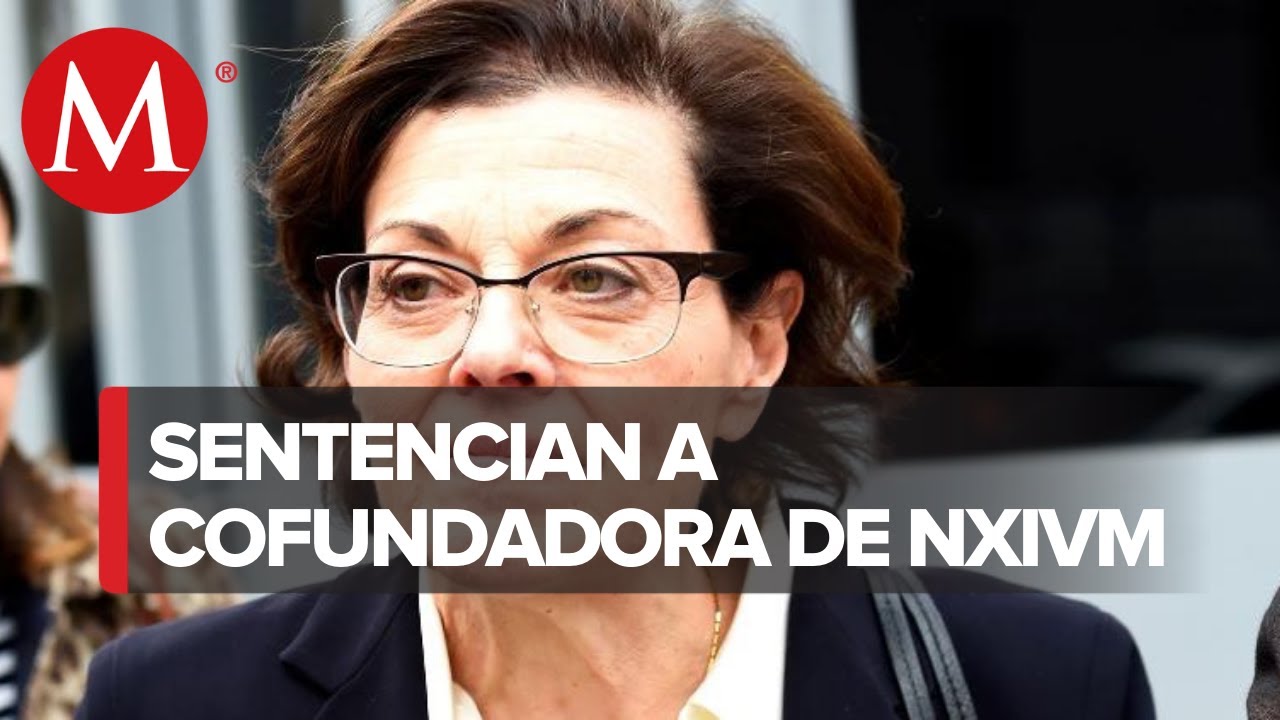 Dan 3 a&ntilde;os y medio de c&aacute;rcel a Nancy Salzman, ex asistente de Raniere en NXIVM