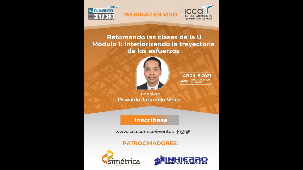 Webinar-022 Retomando las clases de la U Módulo 1: Interiorizando la trayectoria de los esfuerzos