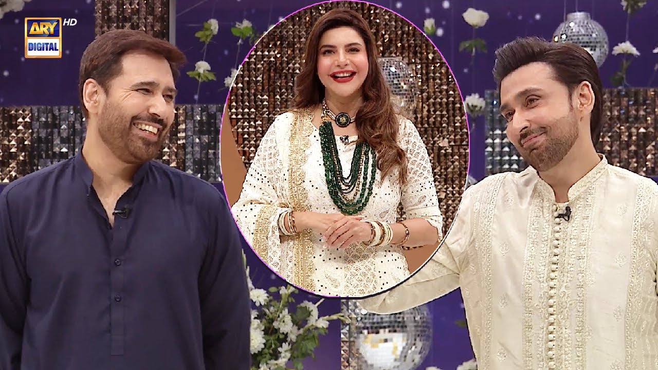 Let's Welcome, Bhaiyon ki Jodi Sami Khan with Taifoor Khan | ARY Digital