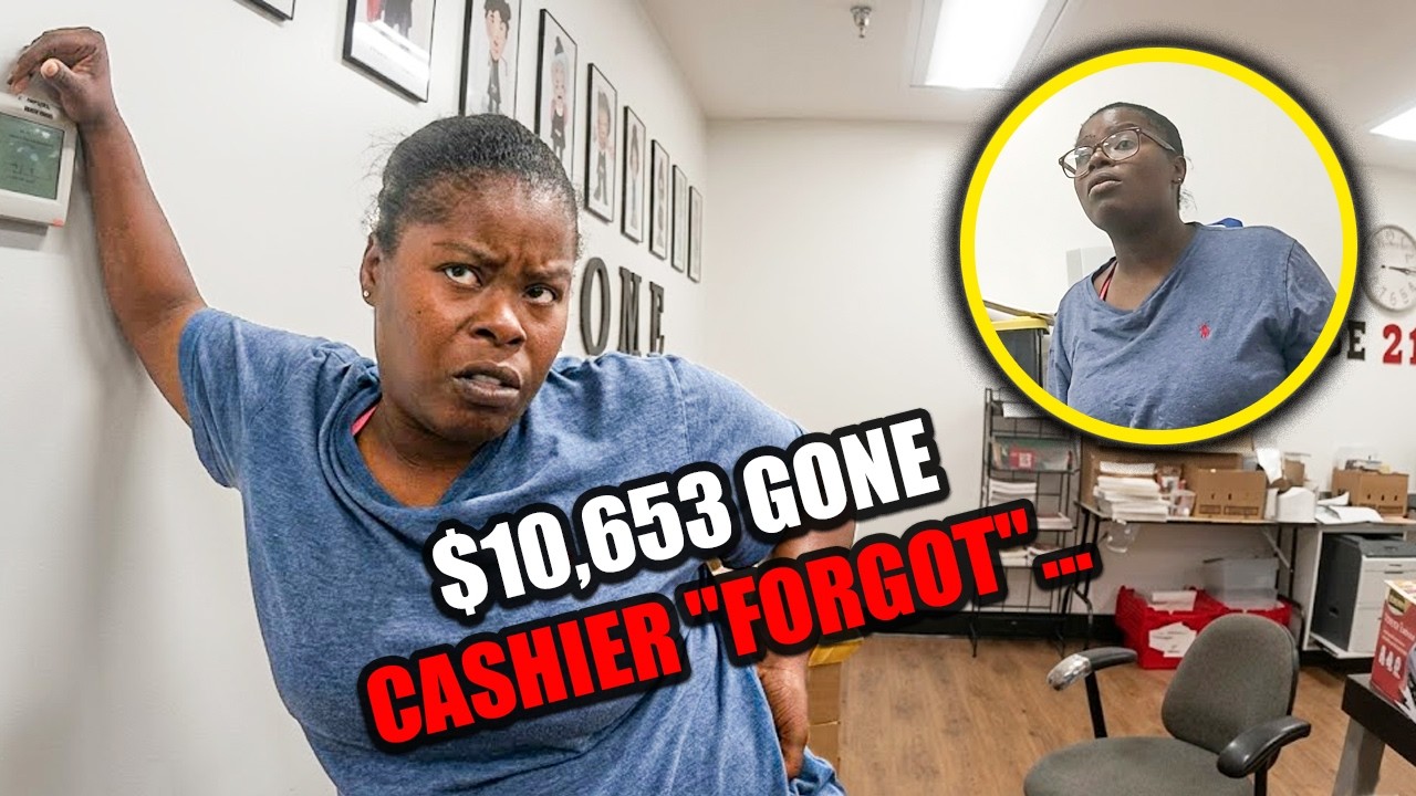 Cashier Caught Stealing $10,653 &mdash; She'd Already Been Warned | Police Bodycam