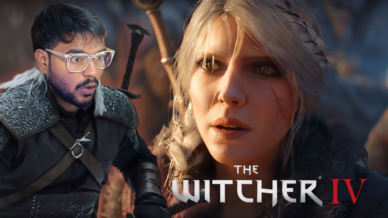 The Witcher 4 Reveal Trailer Reaction | Game Awards 2024 | Hindi Breakdown