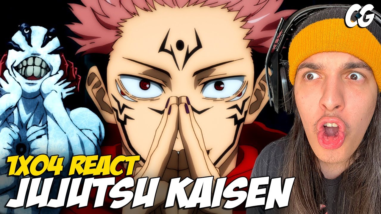 SUKUNA VS MALDIÇÃO ESPECIAL! - React Jujutsu Kaisen EP 4