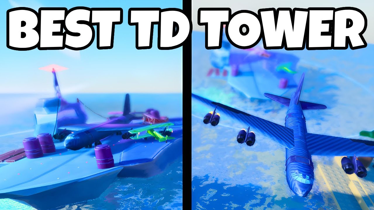 This is The COOLEST TOWER EVER in Any Tower Defense Game! - Roblox Silly Defense