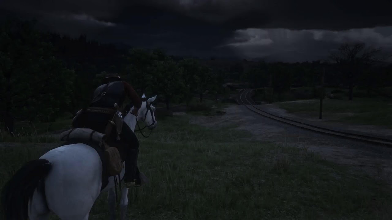 RDR2 Explorando Territorio Mexicano