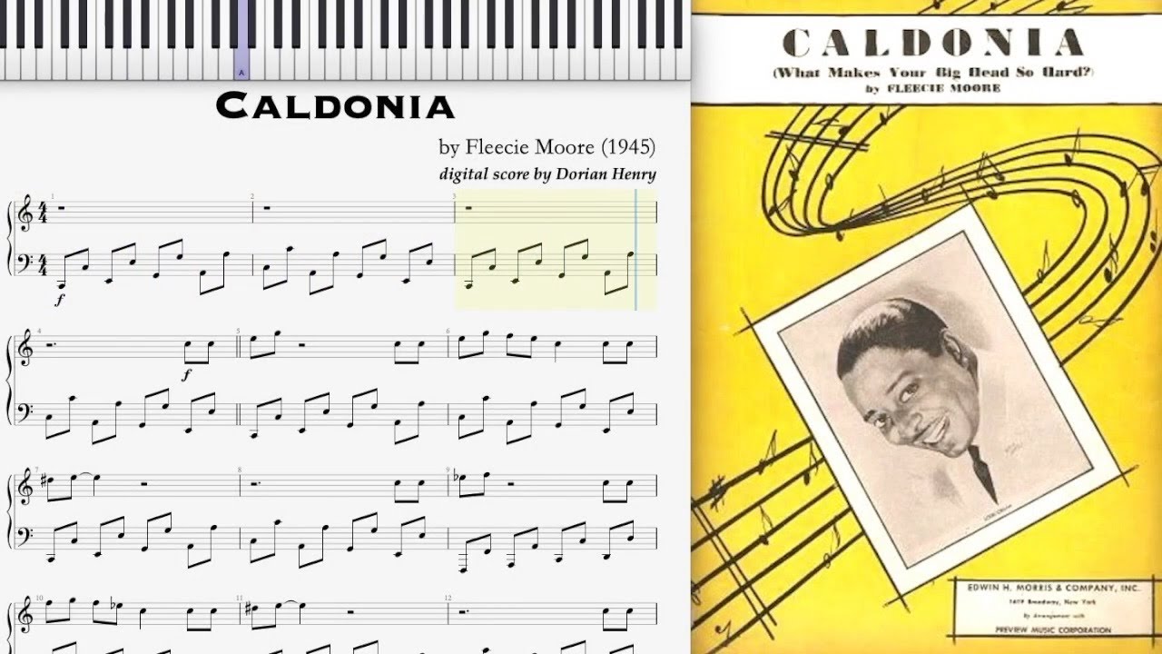 Caldonia by Fleecie Moore