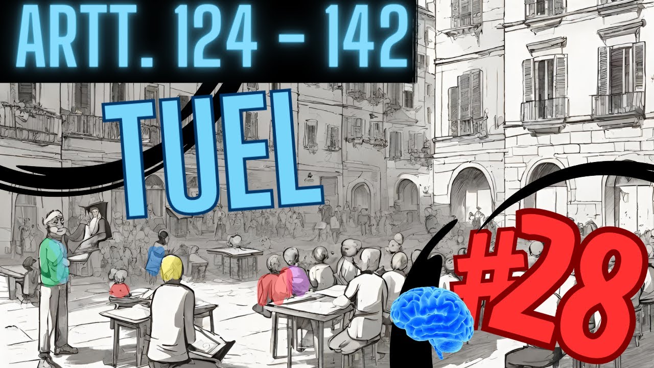 TI PREPARO AL CONCORSO PUBBLICO: Testo Unico Enti Locali -TUEL | I controlli | Lezione 28