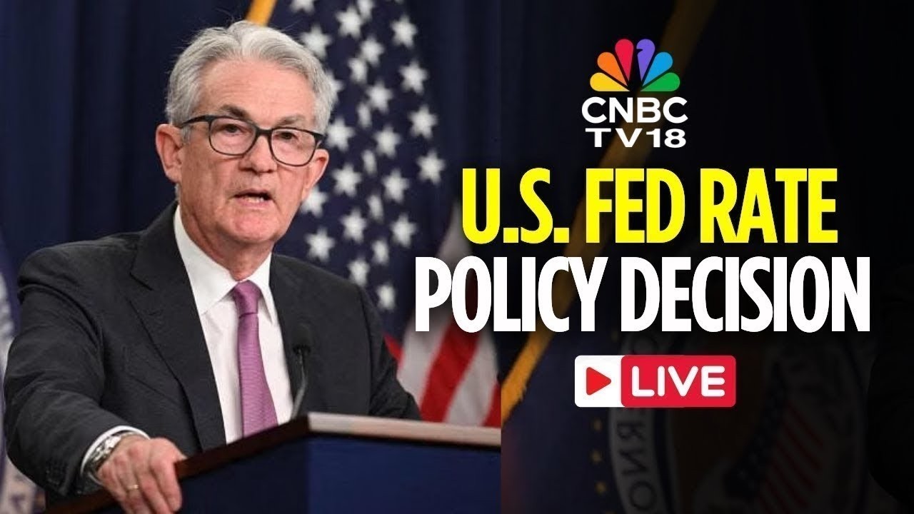 Jerome Powell LIVE: Federal Reserve Holds Interest Rates Steady Amid Iran War| FOMC Meeting | N18G