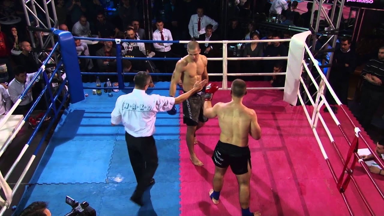 Igor Emkic (TomCat Tuzla) vs Toni Mikelic (Trojan Pula)  -85kg