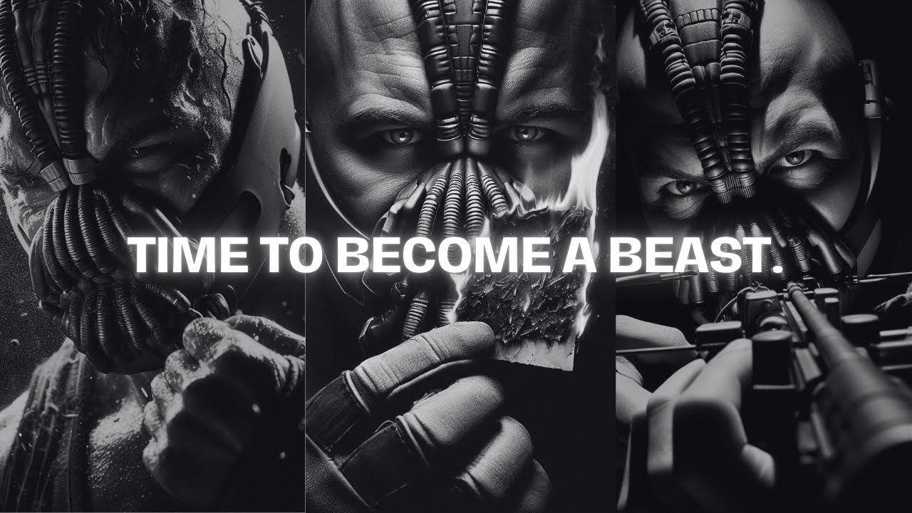 Never Apologize for the Monster You Have Become - Bane Speech (Dark Motivation)
