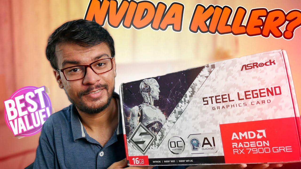 AMD RX 7900 GRE - Ultimate Performance, Best Value? (Hindi Review)