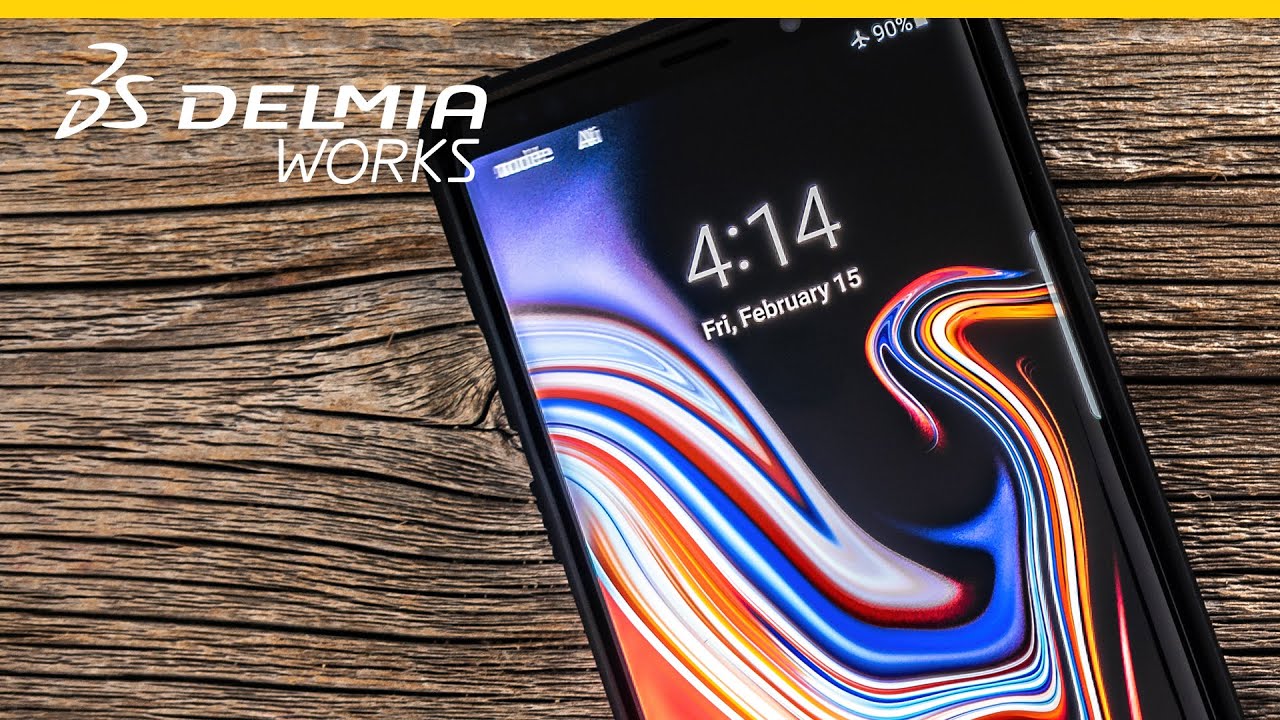 DELMIAworks Product Demo: Android Mobile Apps