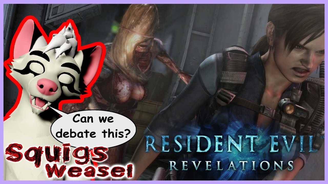 A Weasel in Resident Evil Revelations