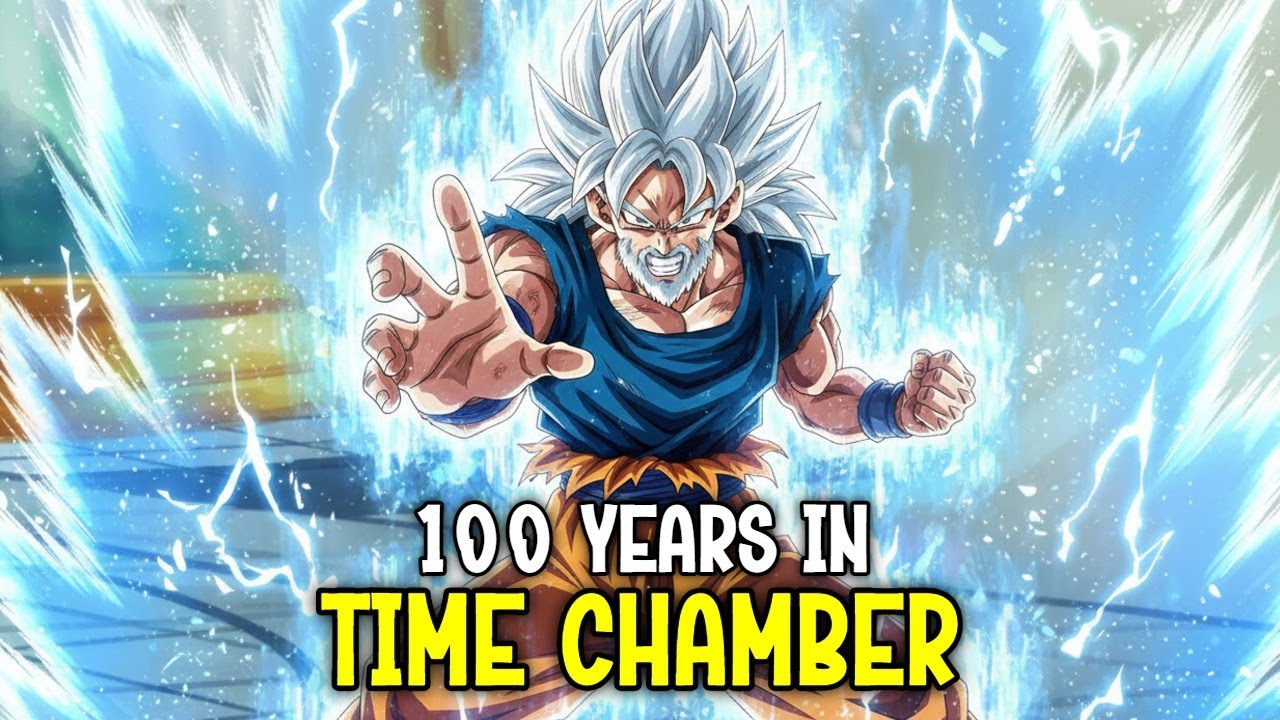 What If Goku Was Locked In Time Chamber For 100 Years? (Complete Story)