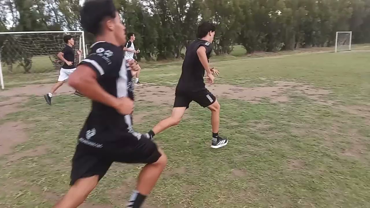 FÚTBOL FORMATIVO CARDIORESP. SUPERAER. N.M 400-300-200 Y100  MTS AL 75%X 3 BLOQUES:3000MT.  C/U.