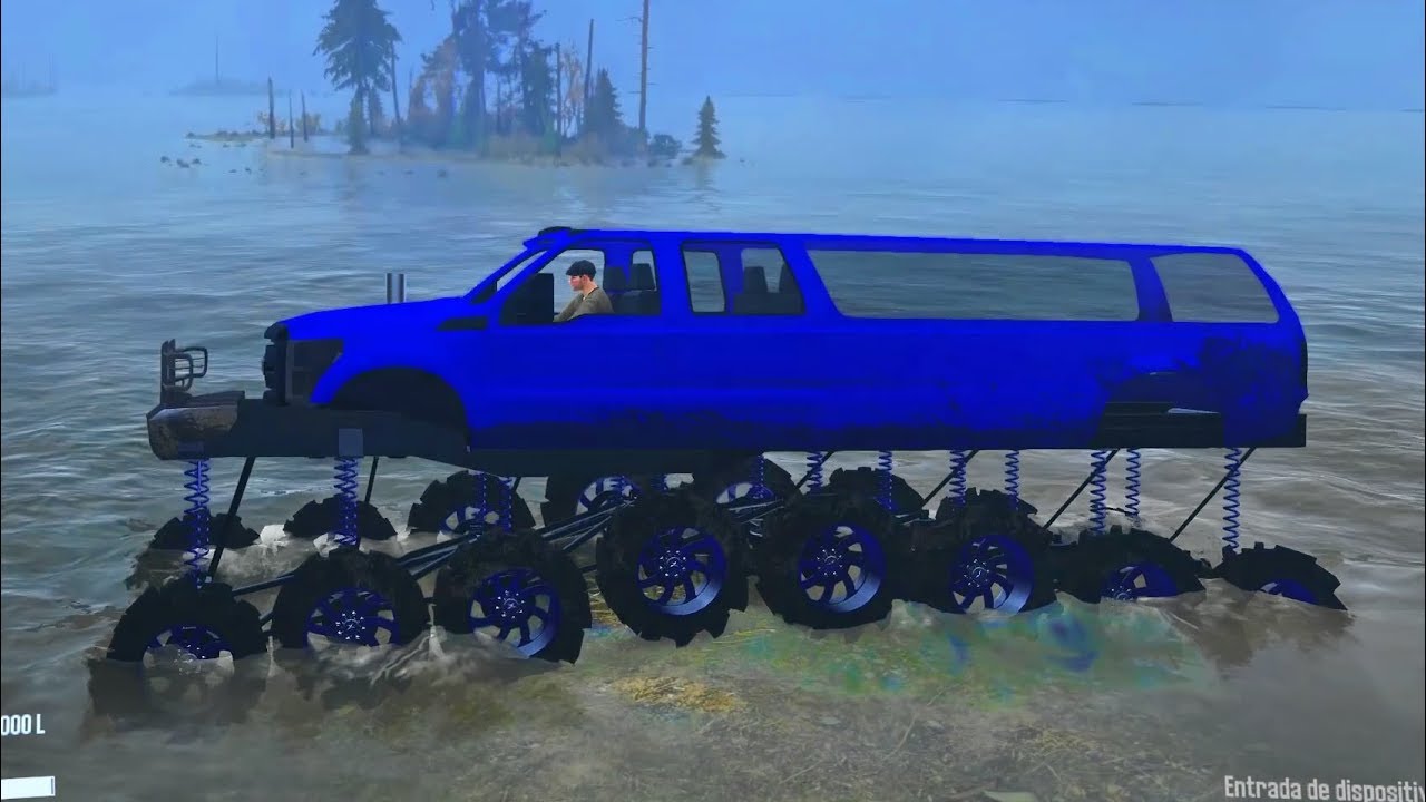 Ford Excursion 16X16 | Ruta por Ciénaga | Ruta Offroad