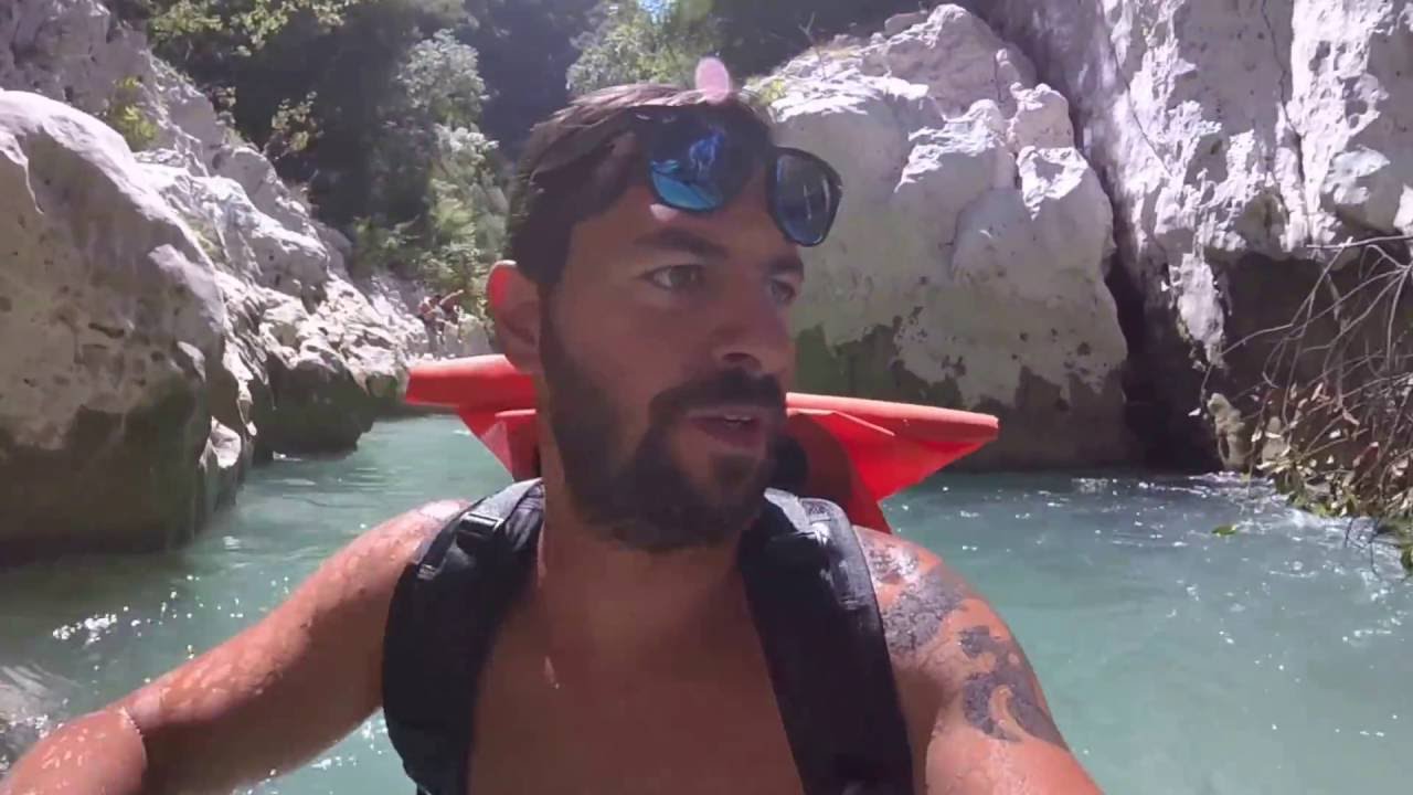 Hiking - Trekking in Acherontas River using GoPro Hero+ | Πεζοπορία Στον Αχέροντα.