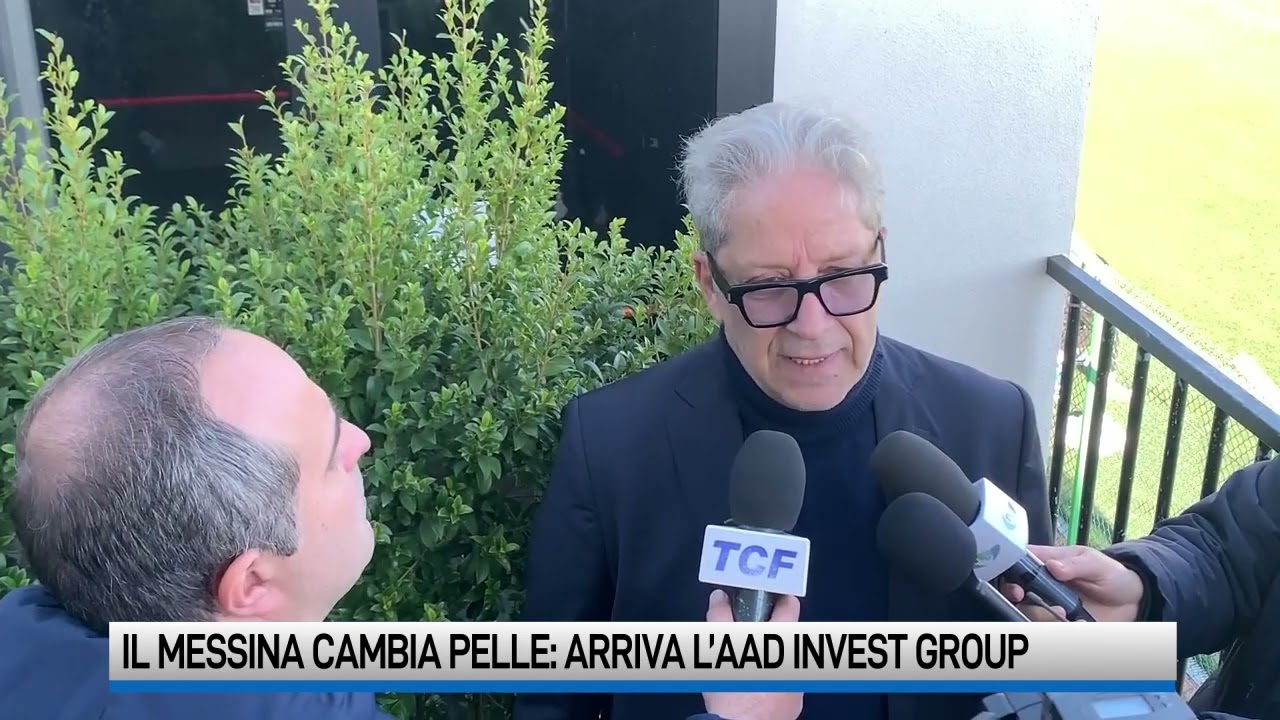 Il Messina cambia pelle: arriva l'AAD Invest Group